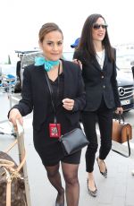 JENNIFER CONNELLY at Nice Airport 05/16/2018