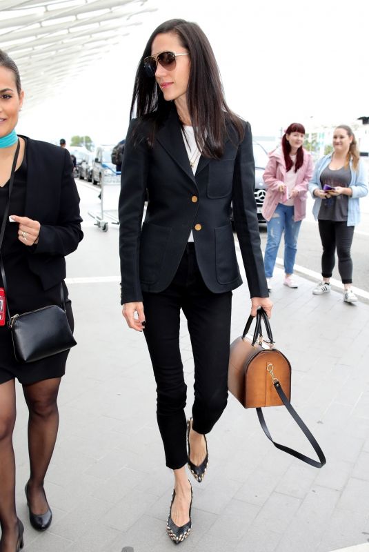 JENNIFER CONNELLY at Nice Airport 05/16/2018