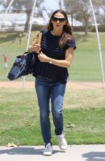 JENNIFER GARNER at a Baseball Fields in Brentwood 05/26/2018