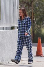 JENNIFER GARNER on the Set of Camping in Los Angeles 05/11/2018