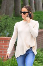 JENNIFER GARNER Out and About in Brentwood 05/02/2018