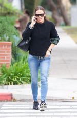 JENNIFER GARNER Out and About in Los Angeles 05/01/2018