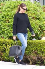 JENNIFER GARNER Out and About in Los Angeles 05/01/2018