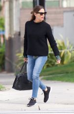 JENNIFER GARNER Out and About in Los Angeles 05/01/2018