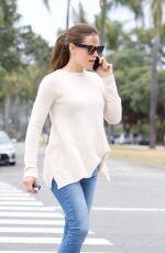 JENNIFER GARNER Out and About in Los Angeles 05/04/2018
