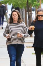 JENNIFER GARNER Out for Coffee in Brentwood 05/21/2018