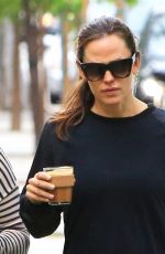 JENNIFER GARNER Out for Coffee in Brentwood 05/21/2018