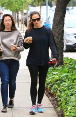 JENNIFER GARNER Out for Coffee in Brentwood 05/21/2018