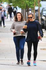 JENNIFER GARNER Out for Coffee in Brentwood 05/21/2018