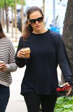 JENNIFER GARNER Out for Coffee in Brentwood 05/21/2018