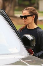 JENNIFER GARNER Out for Coffee in Brentwood 05/21/2018