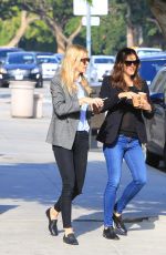 JENNIFER GARNER Out in Brentwood 05/08/2018