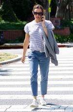 JENNIFER GARNER Out in Santa Monica 05/22/2018
