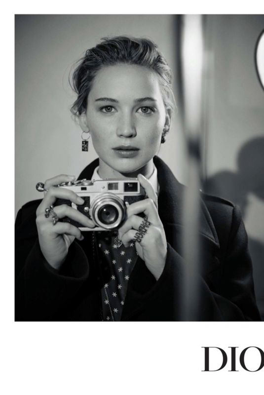 JENNIFER LAWRENCE for Dior