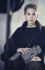 JENNIFER LAWRENCE for Dior Pre-fall 2018 Campaign