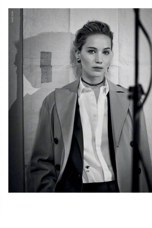 JENNIFER LAWRENCE for Dior Pre-fall 2018 Campaign