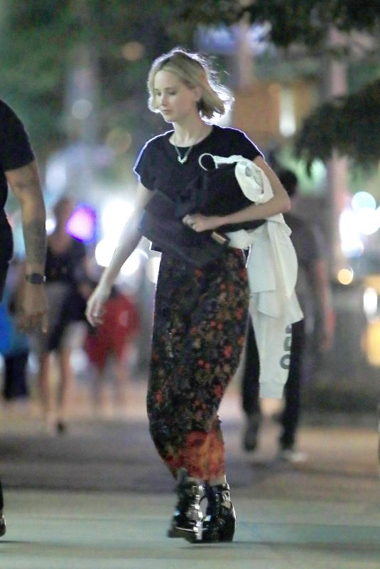 JENNIFER LAWRENCE Out and About in New York 05/27/2018