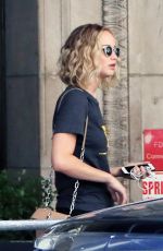 JENNIFER LAWRENCE Out and About in New York 05/28/2018
