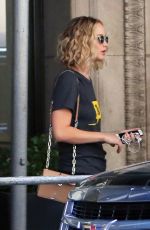 JENNIFER LAWRENCE Out and About in New York 05/28/2018
