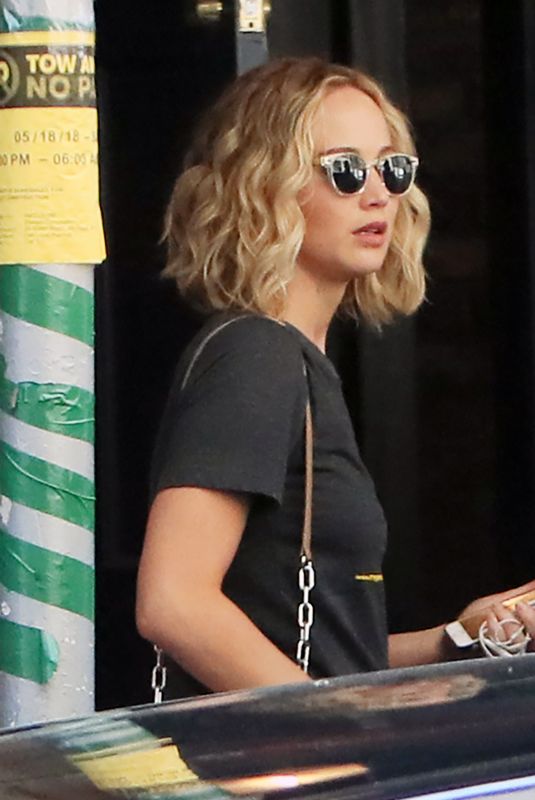 JENNIFER LAWRENCE Out and About in New York 05/28/2018