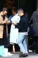 JENNIFER LOPEZ and Alex Rodrigues Out in New York 05/10/2018