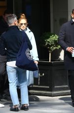 JENNIFER LOPEZ and Alex Rodrigues Out in New York 05/10/2018