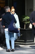 JENNIFER LOPEZ and Alex Rodrigues Out in New York 05/10/2018