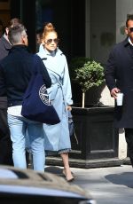JENNIFER LOPEZ and Alex Rodrigues Out in New York 05/10/2018