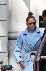 JENNIFER LOPEZ and Alex Rodrigues Out in New York 05/10/2018
