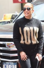 JENNIFER LOPEZ and Alex Rodrigues Out Shopping in New York 05/11/2018