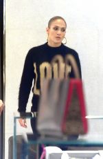 JENNIFER LOPEZ and Alex Rodrigues Out Shopping in New York 05/11/2018