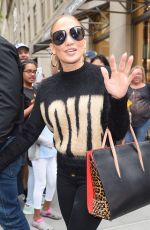 JENNIFER LOPEZ and Alex Rodrigues Out Shopping in New York 05/11/2018