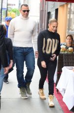 JENNIFER LOPEZ and Alex Rodrigues Out Shopping in New York 05/11/2018