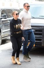 JENNIFER LOPEZ and Alex Rodrigues Out Shopping in New York 05/11/2018