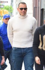 JENNIFER LOPEZ and Alex Rodrigues Out Shopping in New York 05/11/2018