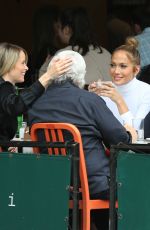 JENNIFER LOPEZ and Alex Rodriguez at Bar Pitti in New York 05/05/2018