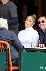 JENNIFER LOPEZ and Alex Rodriguez at Bar Pitti in New York 05/05/2018