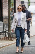 JENNIFER LOPEZ and Alex Rodriguez at Bar Pitti in New York 05/05/2018