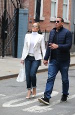 JENNIFER LOPEZ and Alex Rodriguez at Bar Pitti in New York 05/05/2018