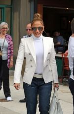 JENNIFER LOPEZ and Alex Rodriguez at Bar Pitti in New York 05/05/2018