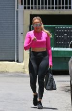JENNIFER LOPEZ and Alex Rodriguez Out for Lunch in Miami 05/04/2018
