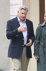 JENNIFER LOPEZ and Treat Williams on the Set of Second Act in New York 05/06/2018