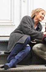 JENNIFER LOPEZ and VANESSA HUDGENS on the Se of Second Act in New York 05/06/2018