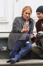JENNIFER LOPEZ and VANESSA HUDGENS on the Se of Second Act in New York 05/06/2018