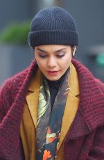 JENNIFER LOPEZ and VANESSA HUDGENS on the Se of Second Act in New York 05/06/2018