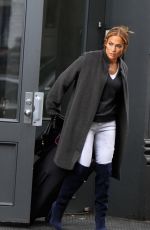 JENNIFER LOPEZ and VANESSA HUDGENS on the Se of Second Act in New York 05/06/2018