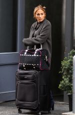 JENNIFER LOPEZ and VANESSA HUDGENS on the Se of Second Act in New York 05/06/2018