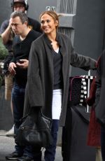 JENNIFER LOPEZ and VANESSA HUDGENS on the Se of Second Act in New York 05/06/2018