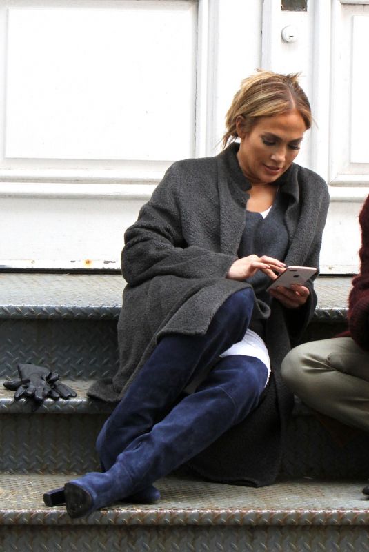 JENNIFER LOPEZ and VANESSA HUDGENS on the Se of Second Act in New York 05/06/2018
