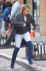 JENNIFER LOPEZ and VANESSA HUDGENS on the Se of Second Act in New York 05/06/2018